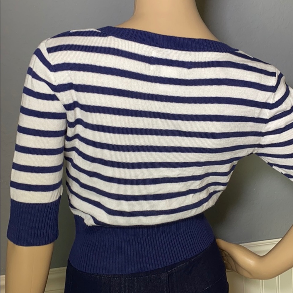 SO Med Crop Top Cardigan - Picture 5 of 8